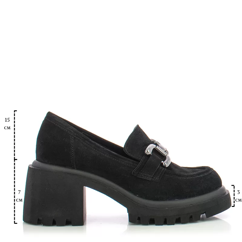 Дамски Лоуфър CARLO FABIANI - 252-27717 BLACK - Image 6