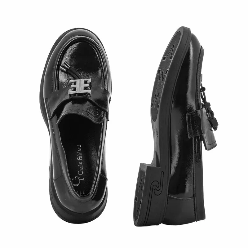 Дамски Лоуфър CARLO FABIANI - 253-719 BLACK