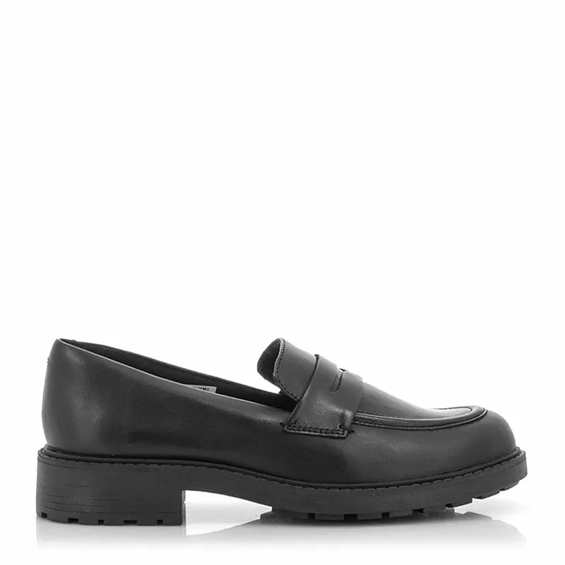 Дамски Лоуфър CLARKS - 26174786 ORINOCO2 PENNY BLACK LEATHER