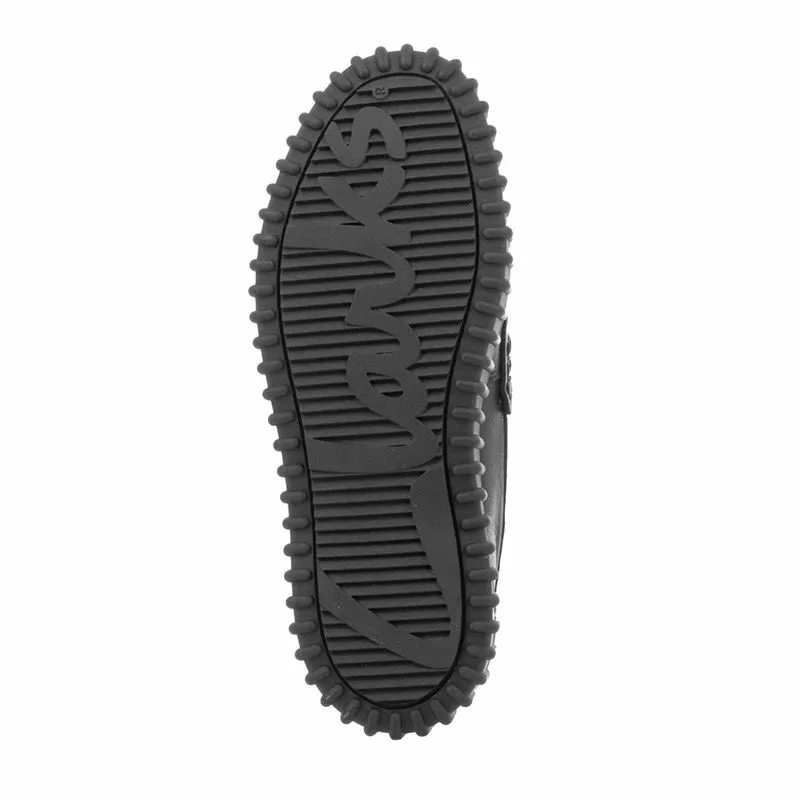 Дамски Лоуфър CLARKS - 26174870 TORHILL PENNY BLACK - Image 5