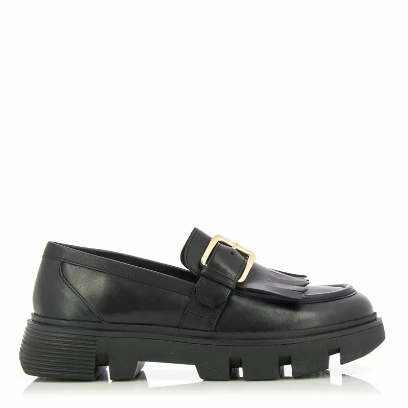 Дамски Лоуфър GEOX - D36UAC D VILDE BLACK