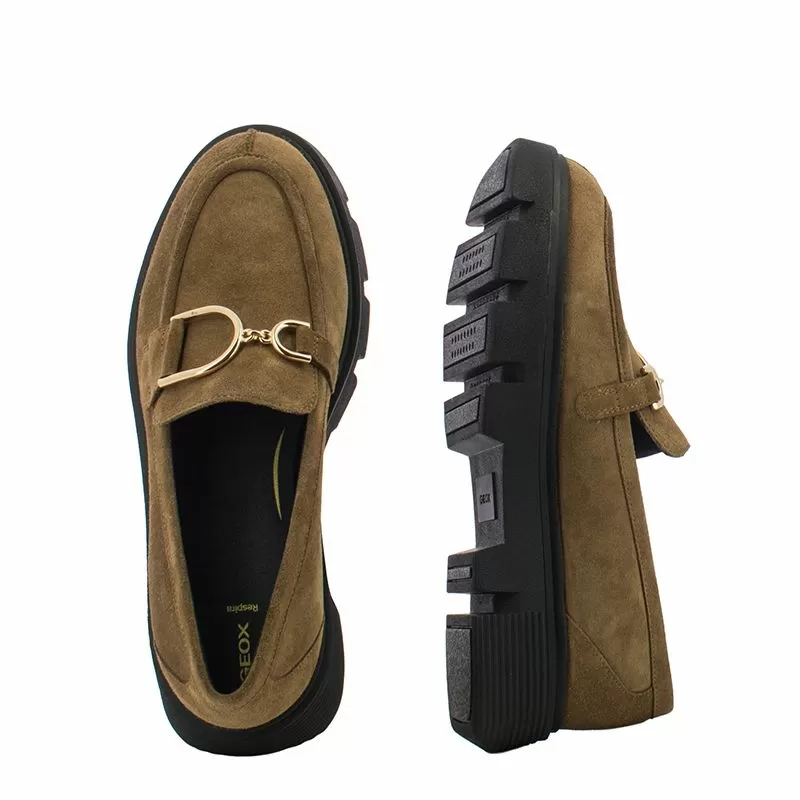 Дамски Лоуфър GEOX - D46UAH D VILDE MUD - Image 5