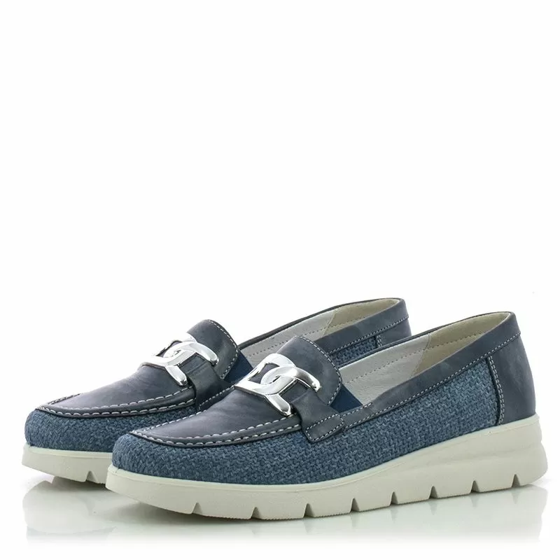 Дамски Лоуфър IMAC - 755130 AIKE JEANS/BLUE - Image 5