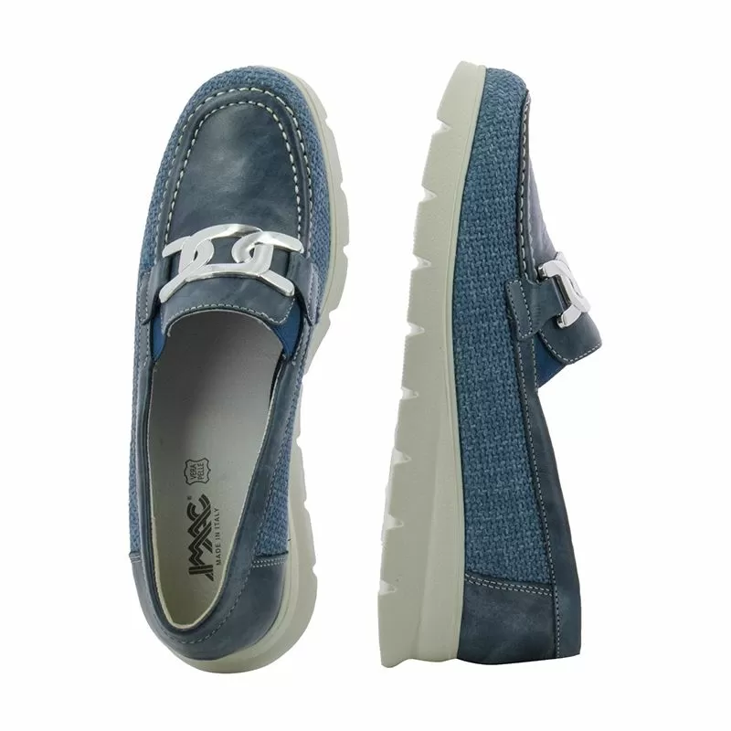 Дамски Лоуфър IMAC - 755130 AIKE JEANS/BLUE