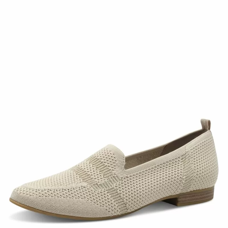 Дамски Лоуфър Jana Softline - Jana Softline BEIGE/GOLD