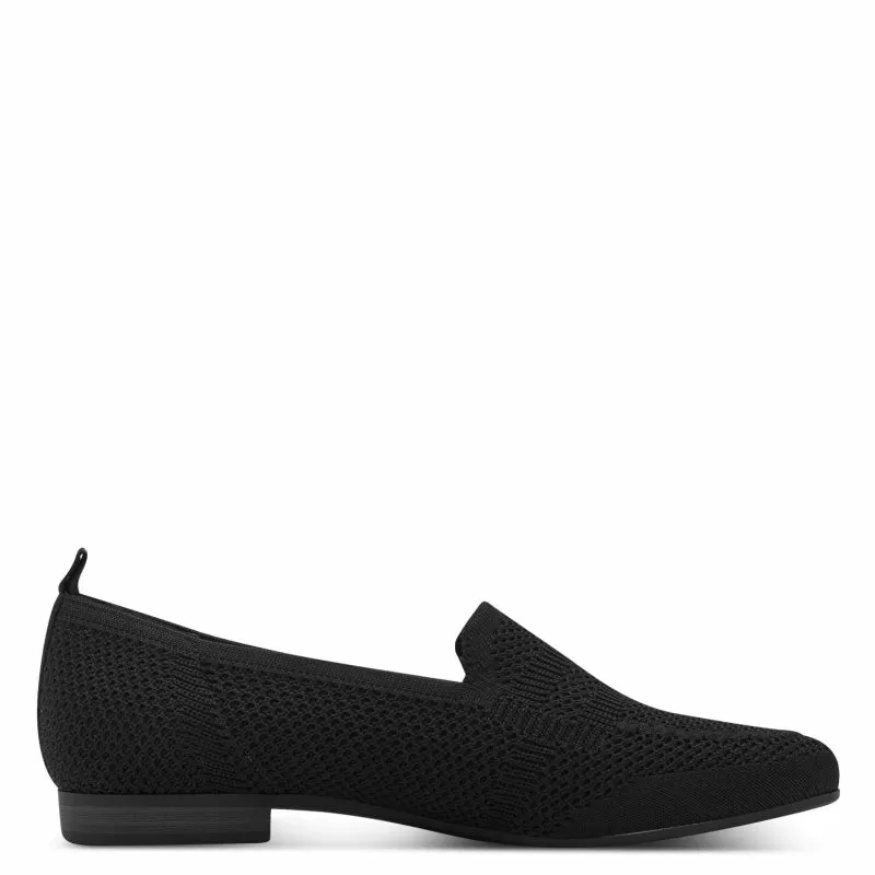 Дамски Лоуфър Jana Softline - Jana Softline BLACK