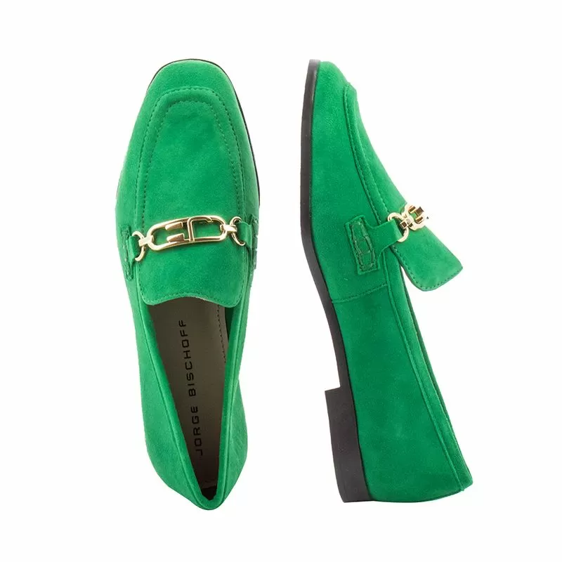 Дамски Лоуфър JORGE BISCHOFF - 17094031001 GREEN