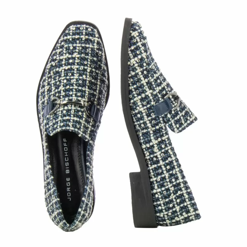 Дамски Лоуфър JORGE BISCHOFF - J10654039001 BLUE