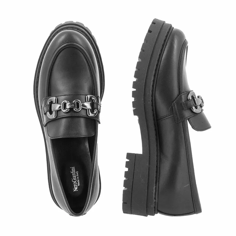 Дамски Лоуфър NERO GIARDINI - I411410D NERO