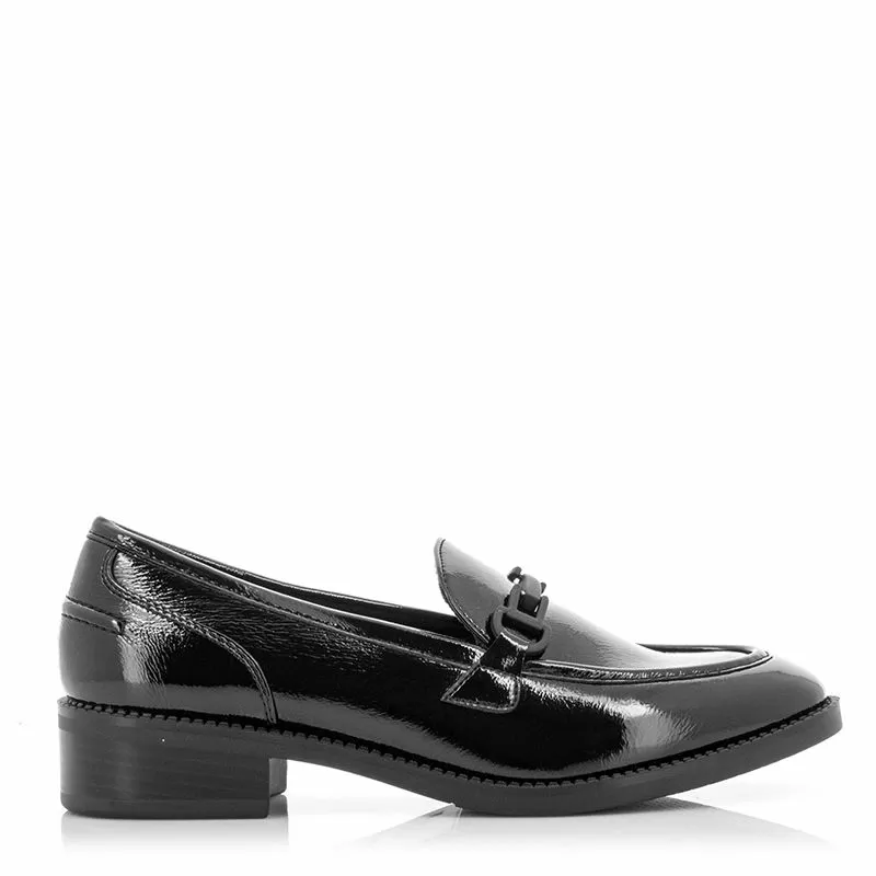 Дамски Лоуфър TAMARIS - 1-1-24301-21 BLACK PATENT
