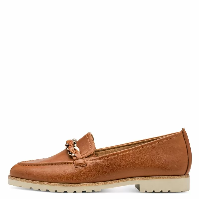 Дамски Лоуфър TAMARIS - 1-24200-42-348 COGNAC LEATHER