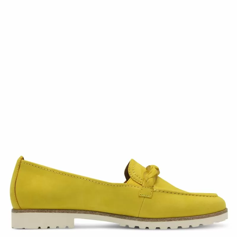 Дамски Лоуфър TAMARIS - 1-24200-42-600 YELLOW