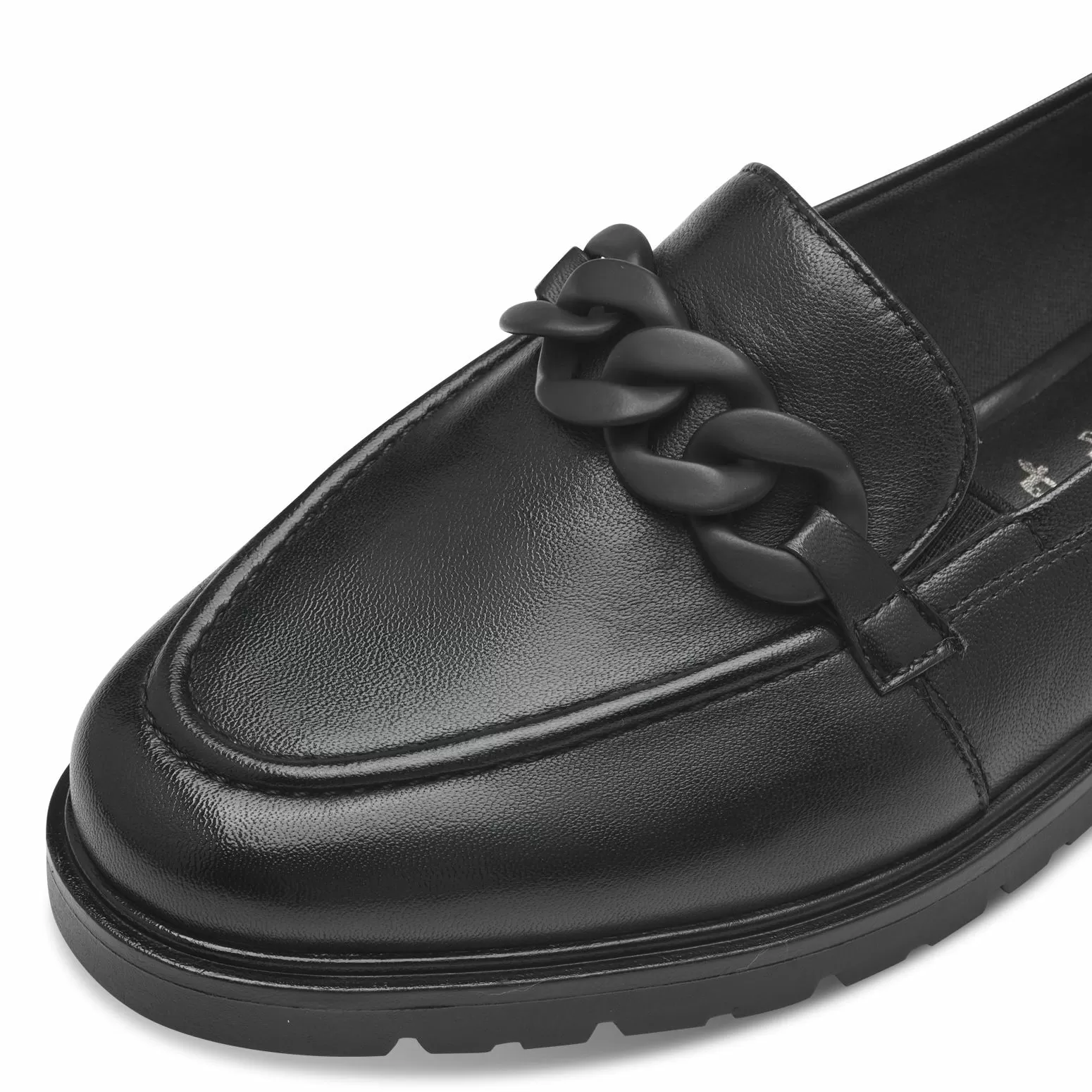 Дамски Лоуфър TAMARIS - 1-24201-41-003 BLACK LEATHER - Image 6