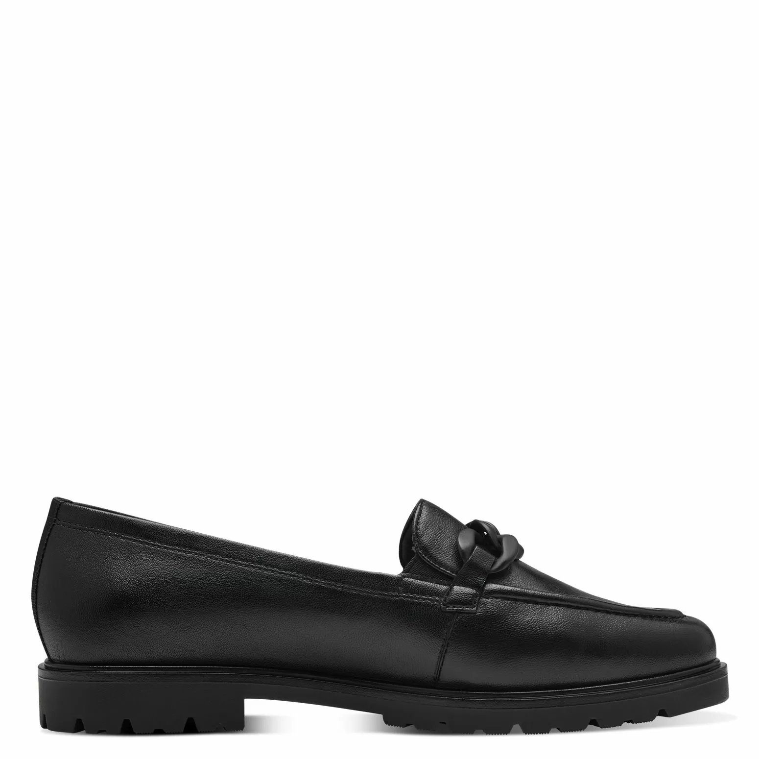 Дамски Лоуфър TAMARIS - 1-24201-41-003 BLACK LEATHER