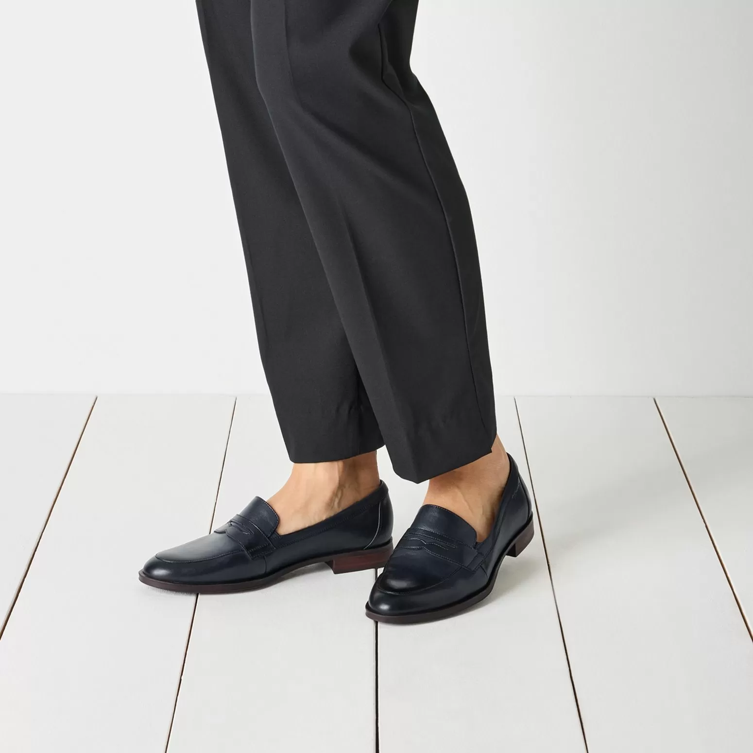 Дамски Лоуфър TAMARIS - 1-24202-44-805 NAVY - Image 5