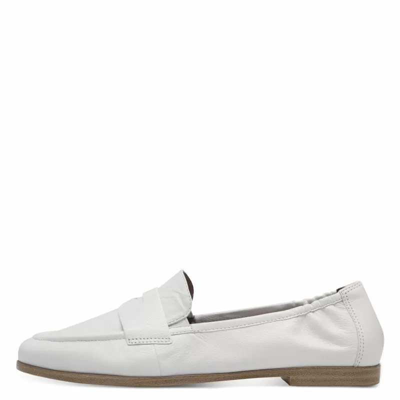 Дамски Лоуфър TAMARIS - 1-24210-42-100 WHITE