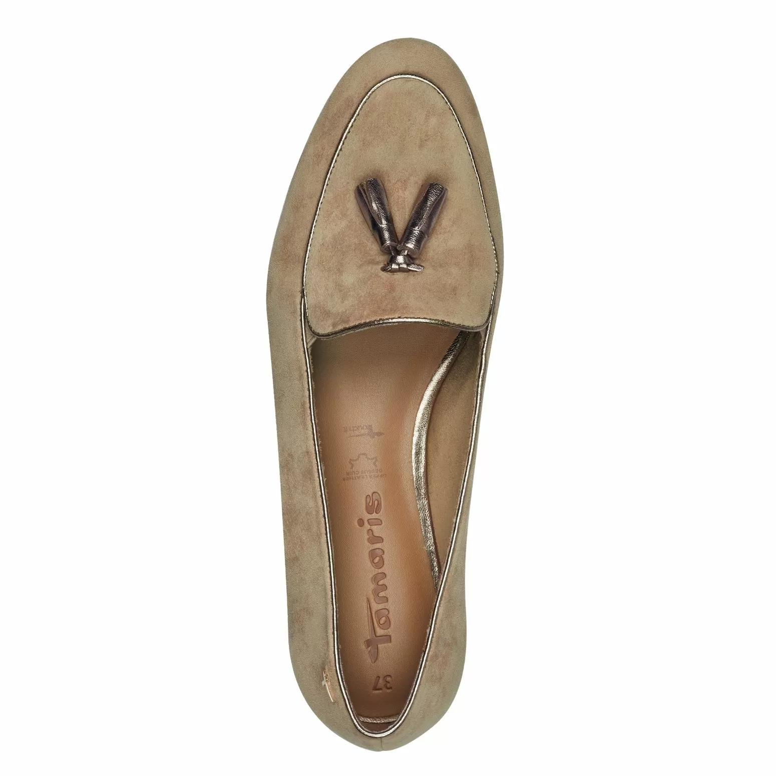 Дамски Лоуфър TAMARIS - 1-24221-44-445 TAN COMB - Image 6