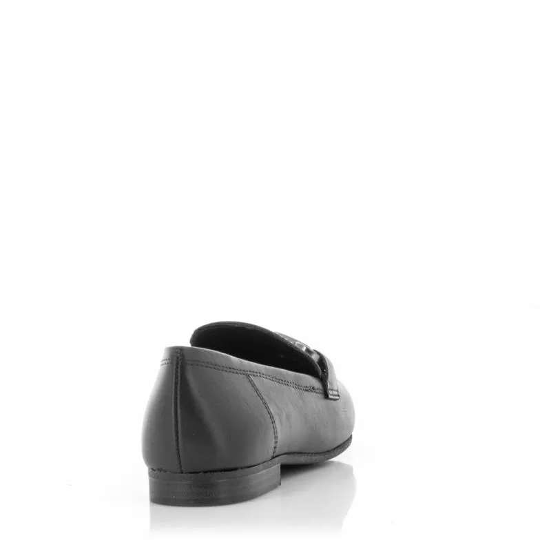 Дамски Лоуфър TAMARIS - 1-24222-42-003 BLACK LEATHER