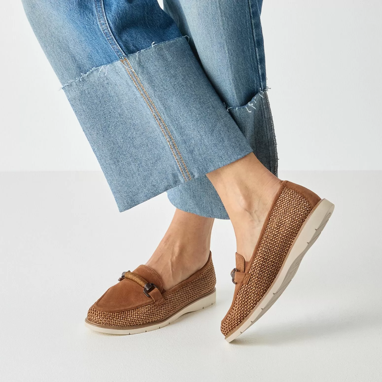 Дамски Лоуфър TAMARIS - 1-24223-46-305 COGNAC - Image 7