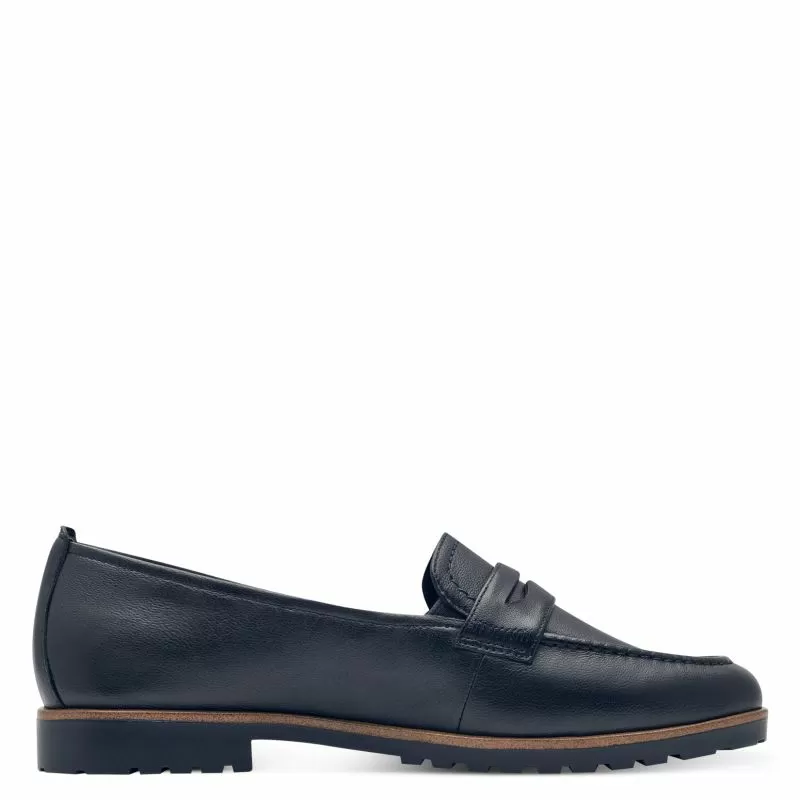 Дамски Лоуфър TAMARIS - 1-24228-44-805 NAVY