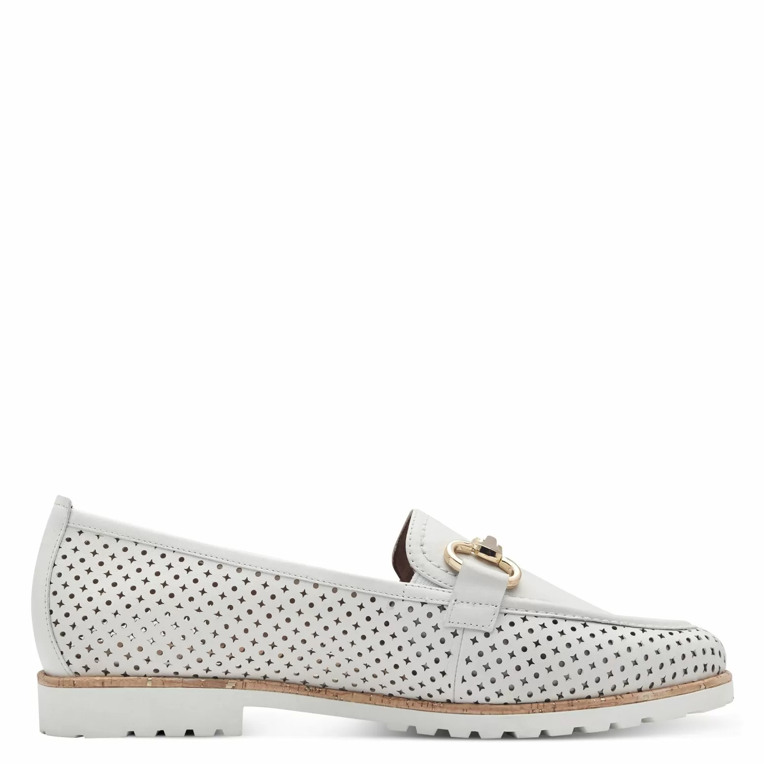 Дамски Лоуфър TAMARIS - 1-24230-44-100 WHITE