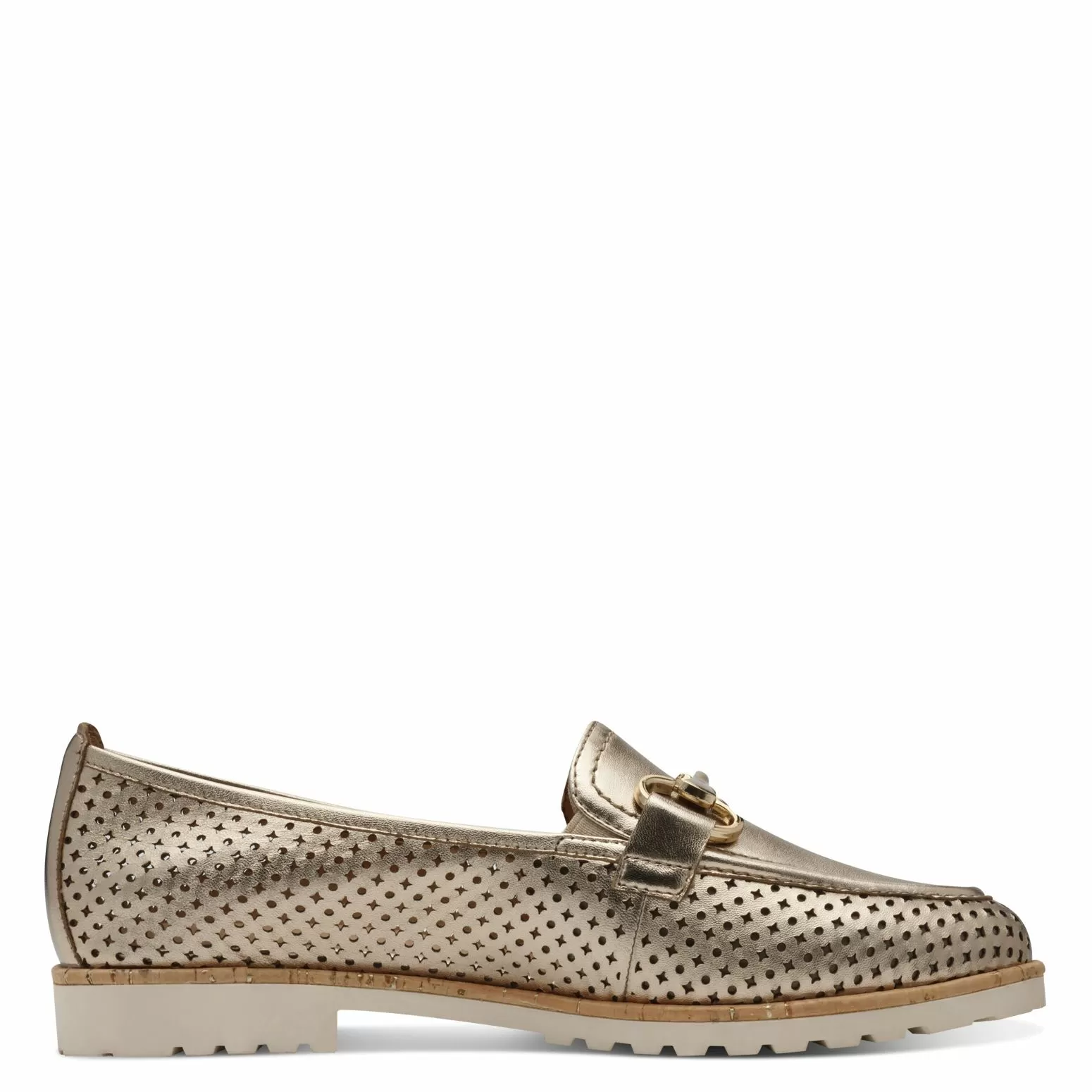 Дамски Лоуфър TAMARIS - 1-24230-44-900 BRONCE