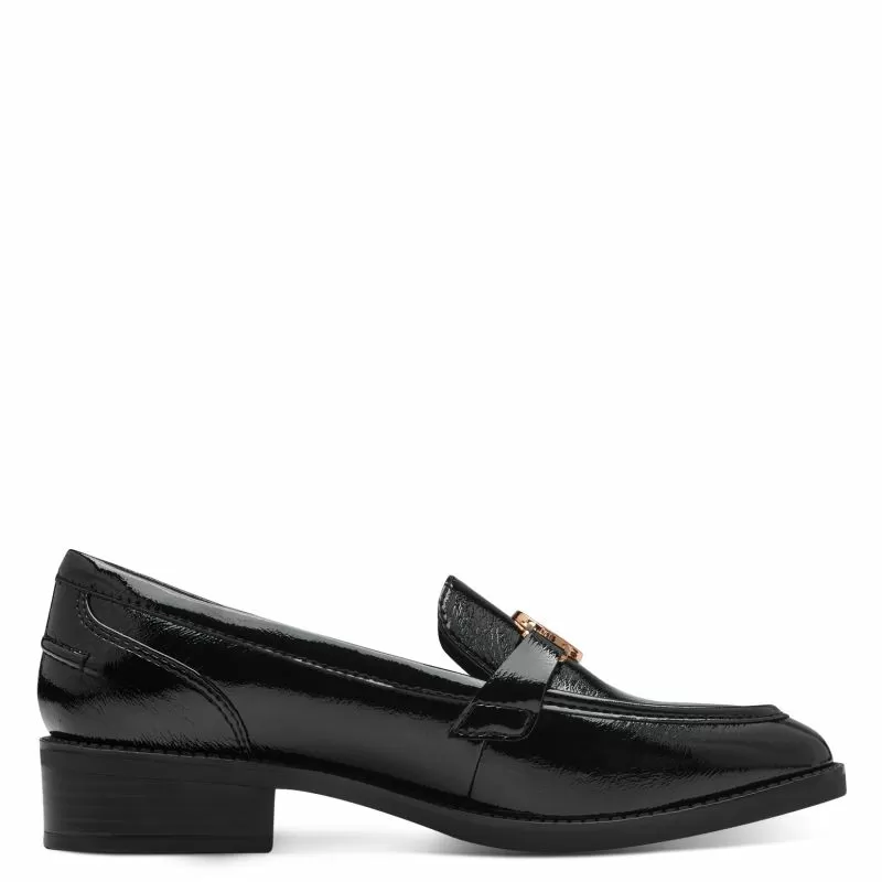 Дамски Лоуфър TAMARIS - 1-24303-43-018  BLACK PATENT