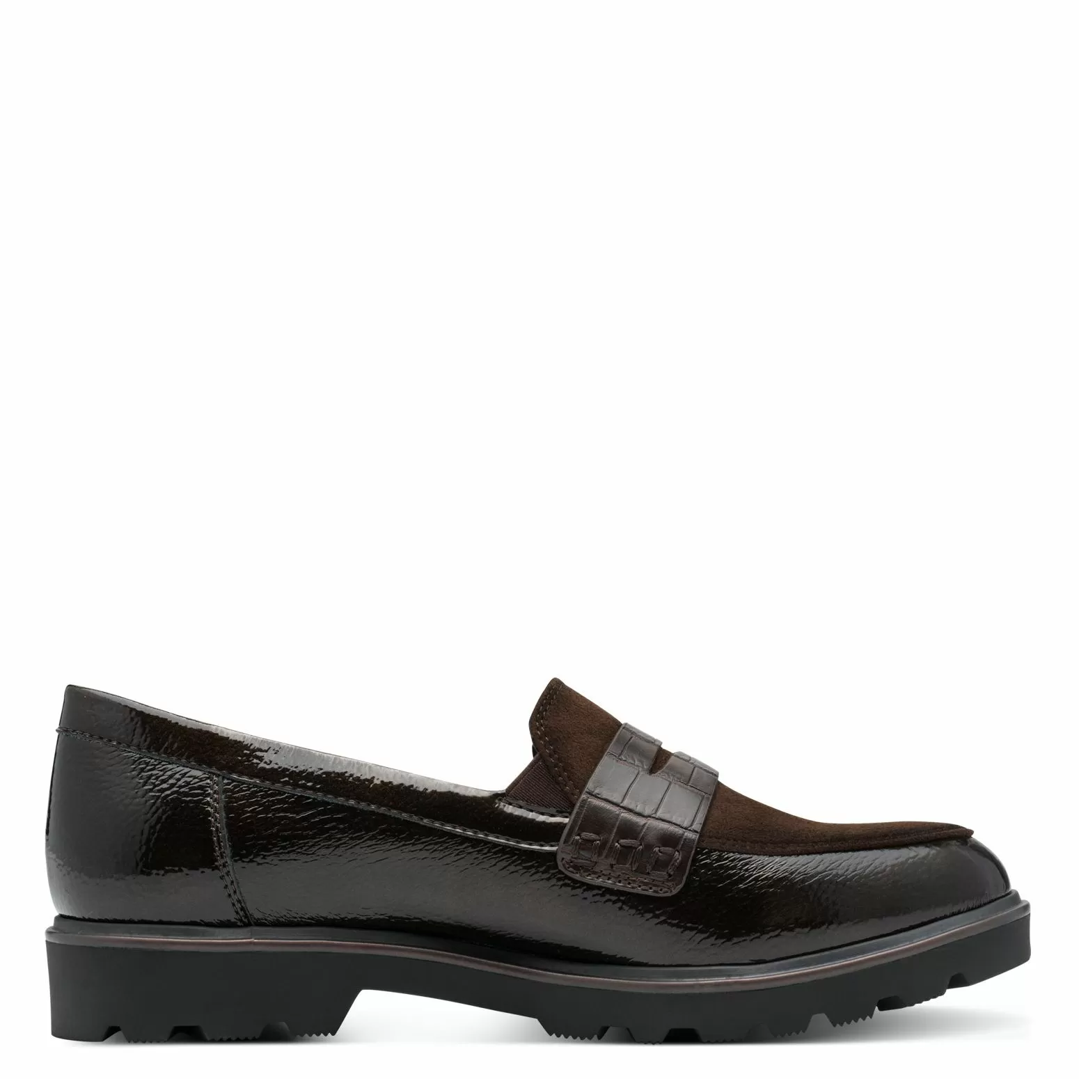 Дамски Лоуфър TAMARIS - 1-24312-41-304 MOCCA