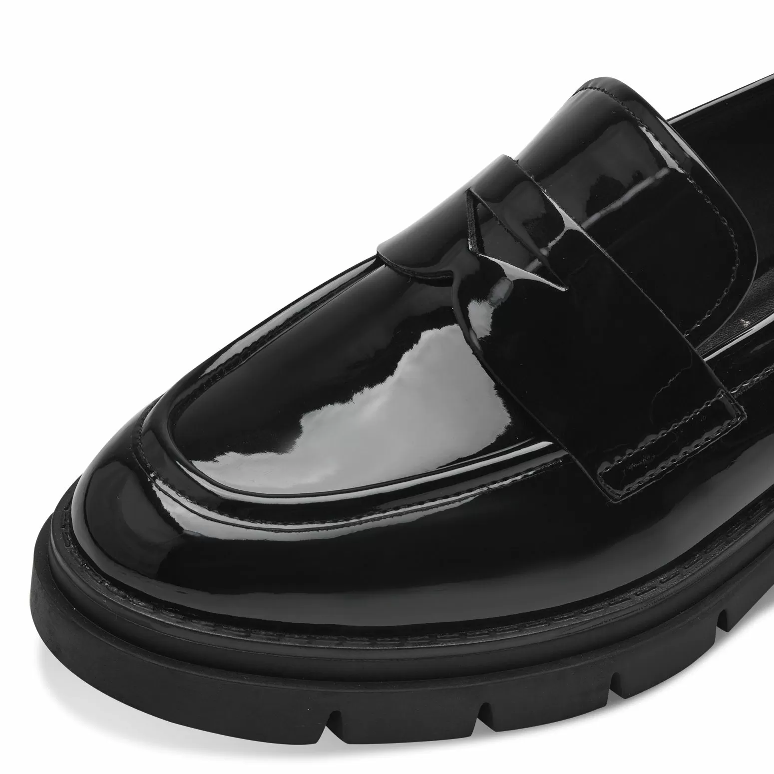 Дамски Лоуфър TAMARIS - 1-24313-42-018 BLACK PATENT - Image 6