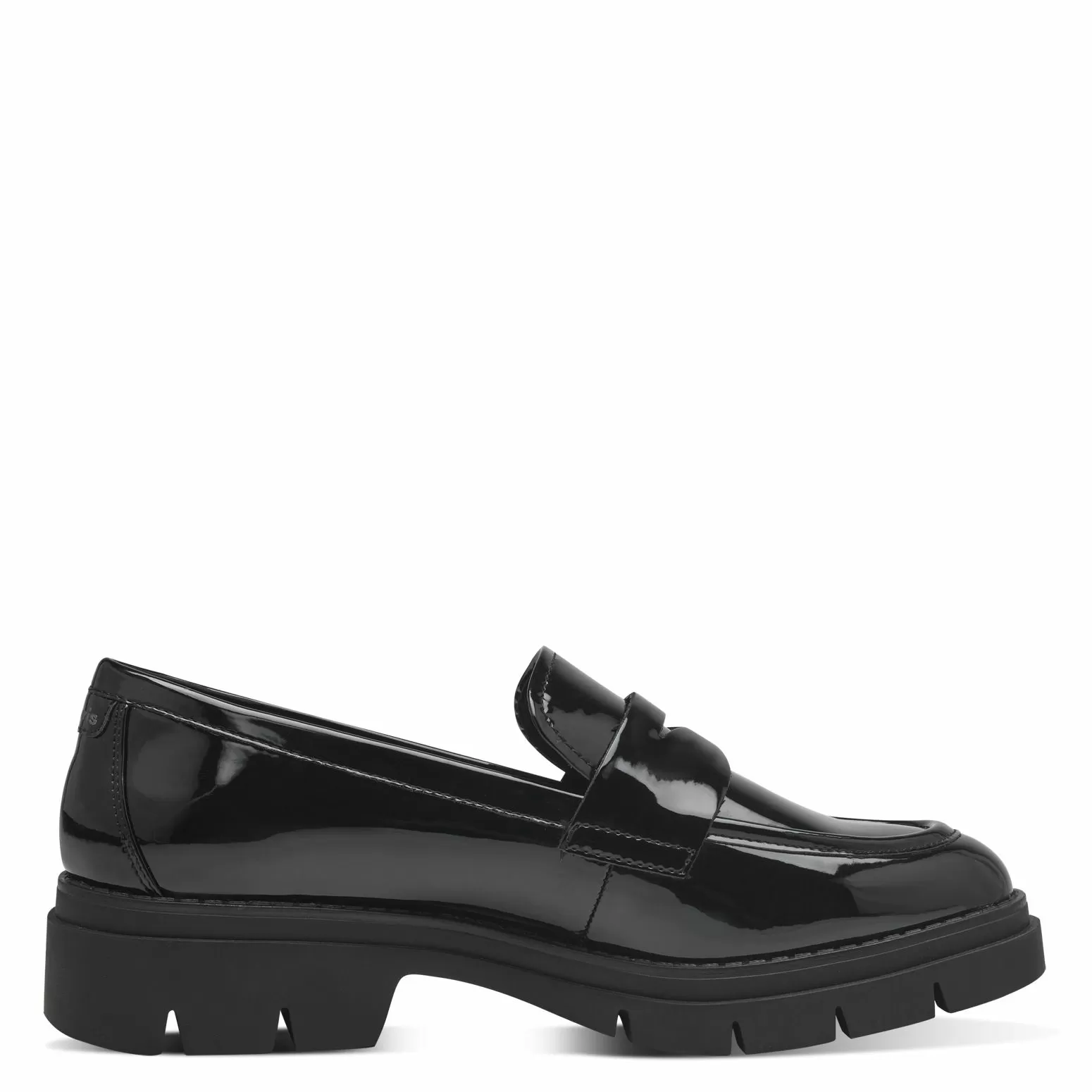 Дамски Лоуфър TAMARIS - 1-24313-42-018 BLACK PATENT