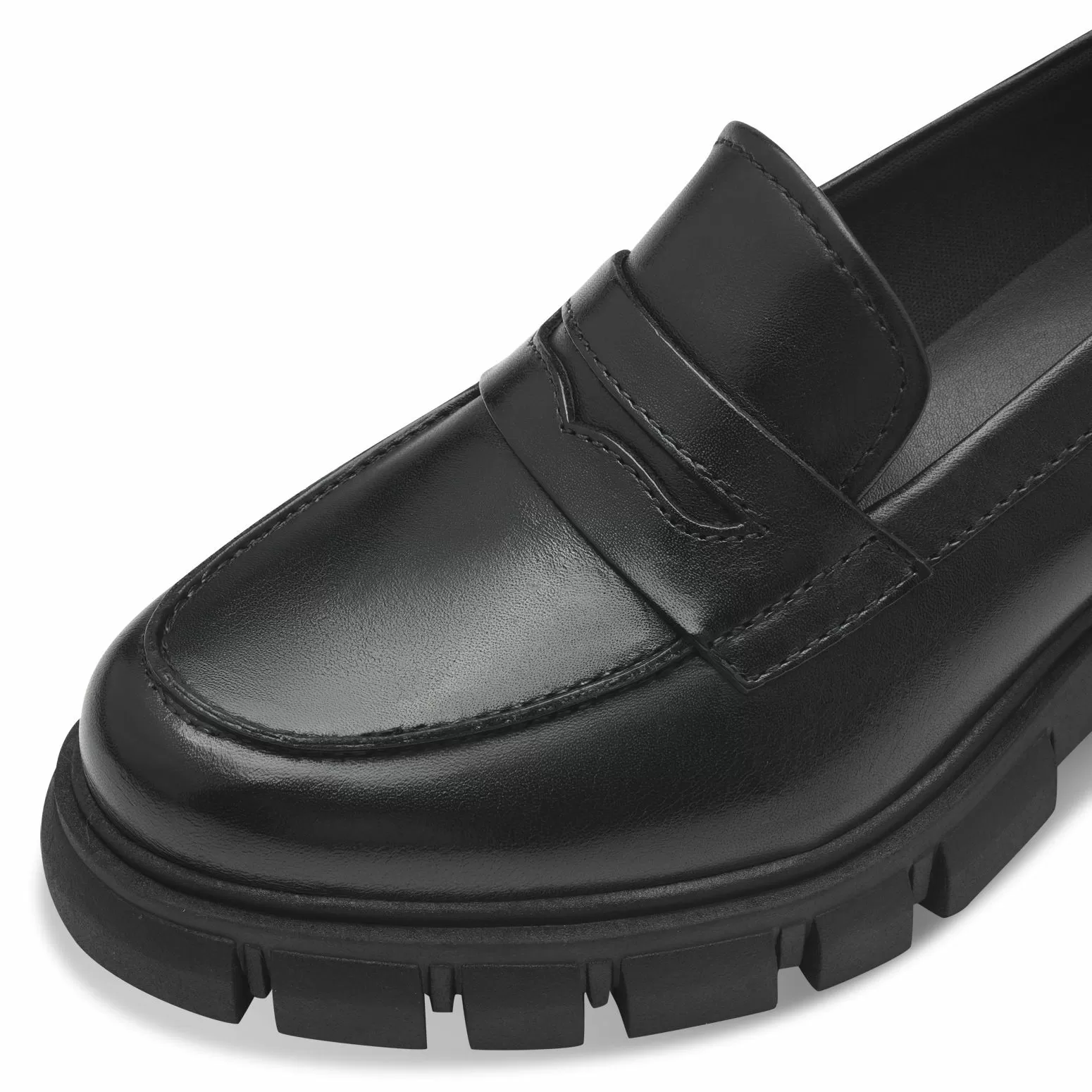 Дамски Лоуфър TAMARIS - 1-24439-41-003 BLACK LEATHER - Image 6