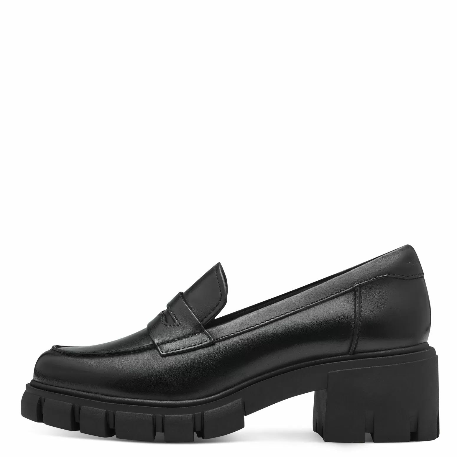 Дамски Лоуфър TAMARIS - 1-24439-41-003 BLACK LEATHER