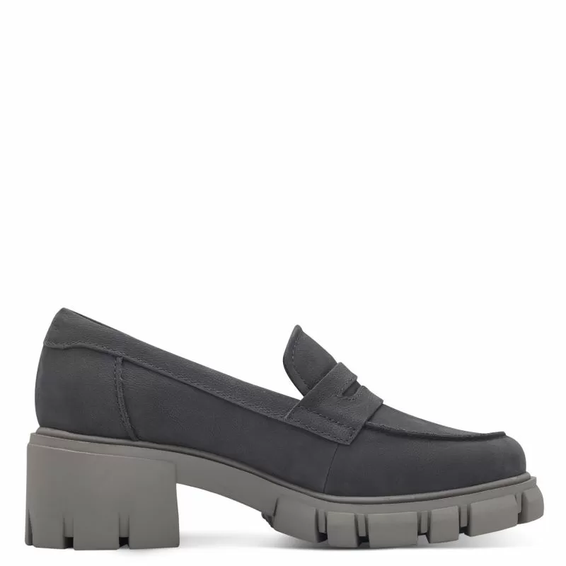 Дамски Лоуфър TAMARIS - 1-24439-41-219  DARK GREY