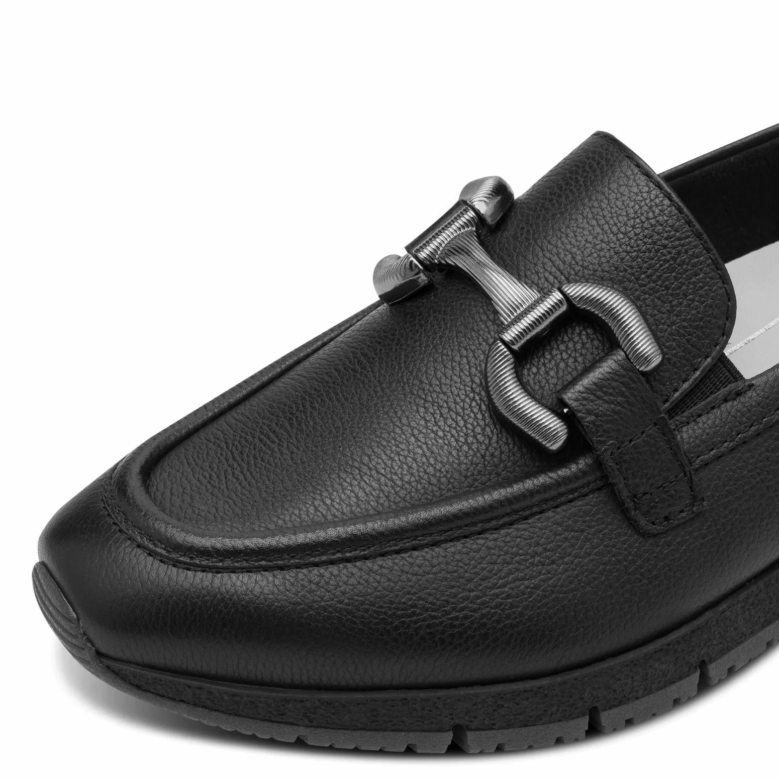 Дамски Лоуфър TAMARIS - 1-24711-42-003 BLACK LEATHER - Image 5