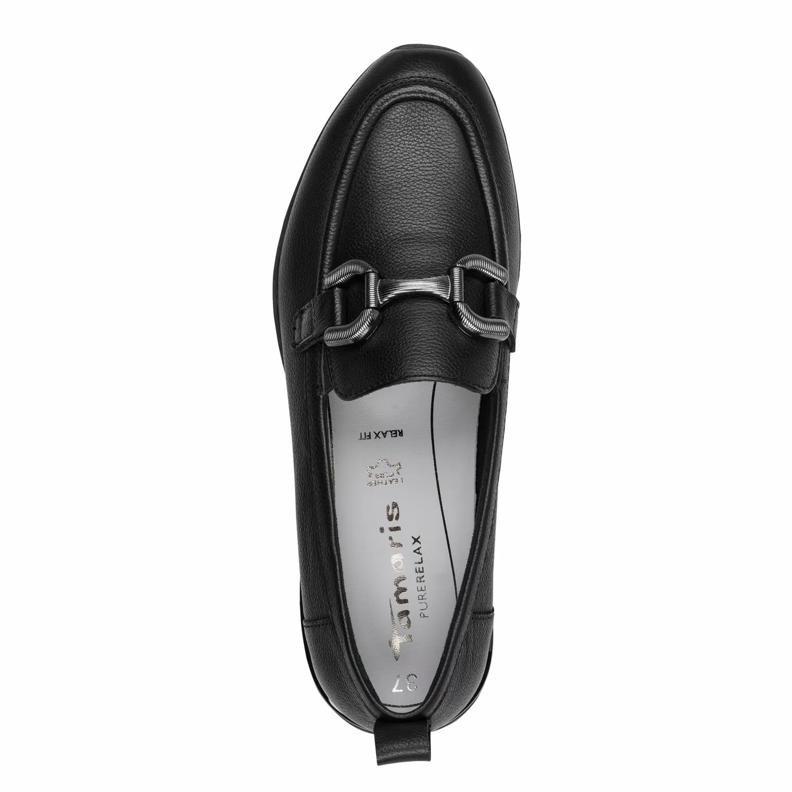 Дамски Лоуфър TAMARIS - 1-24711-42-003 BLACK LEATHER - Image 6