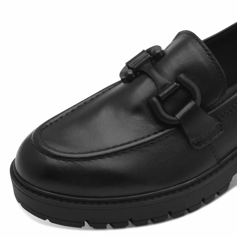 Дамски Лоуфър TAMARIS - 1-24723-43-003 BLACK LEATHER - Image 6