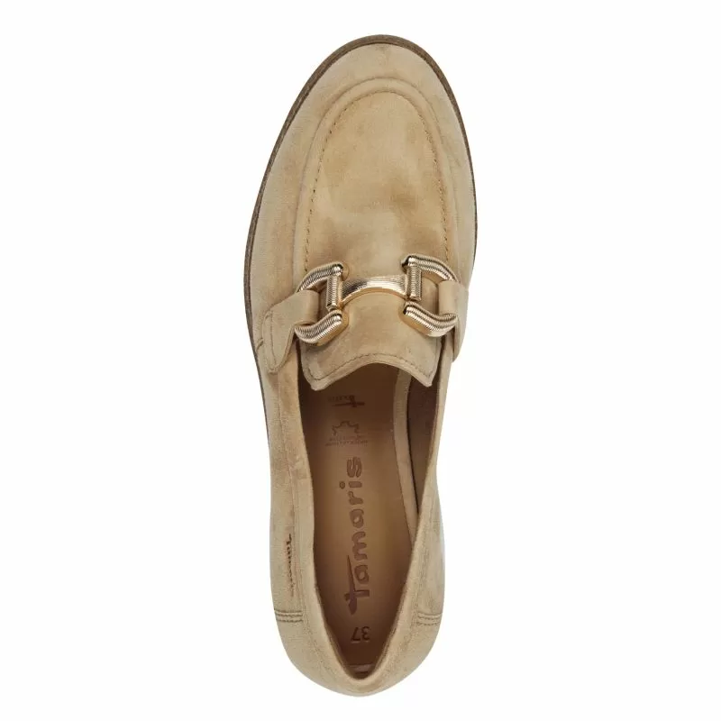 Дамски Лоуфър TAMARIS - 1-24723-43-435 TAN - Image 5