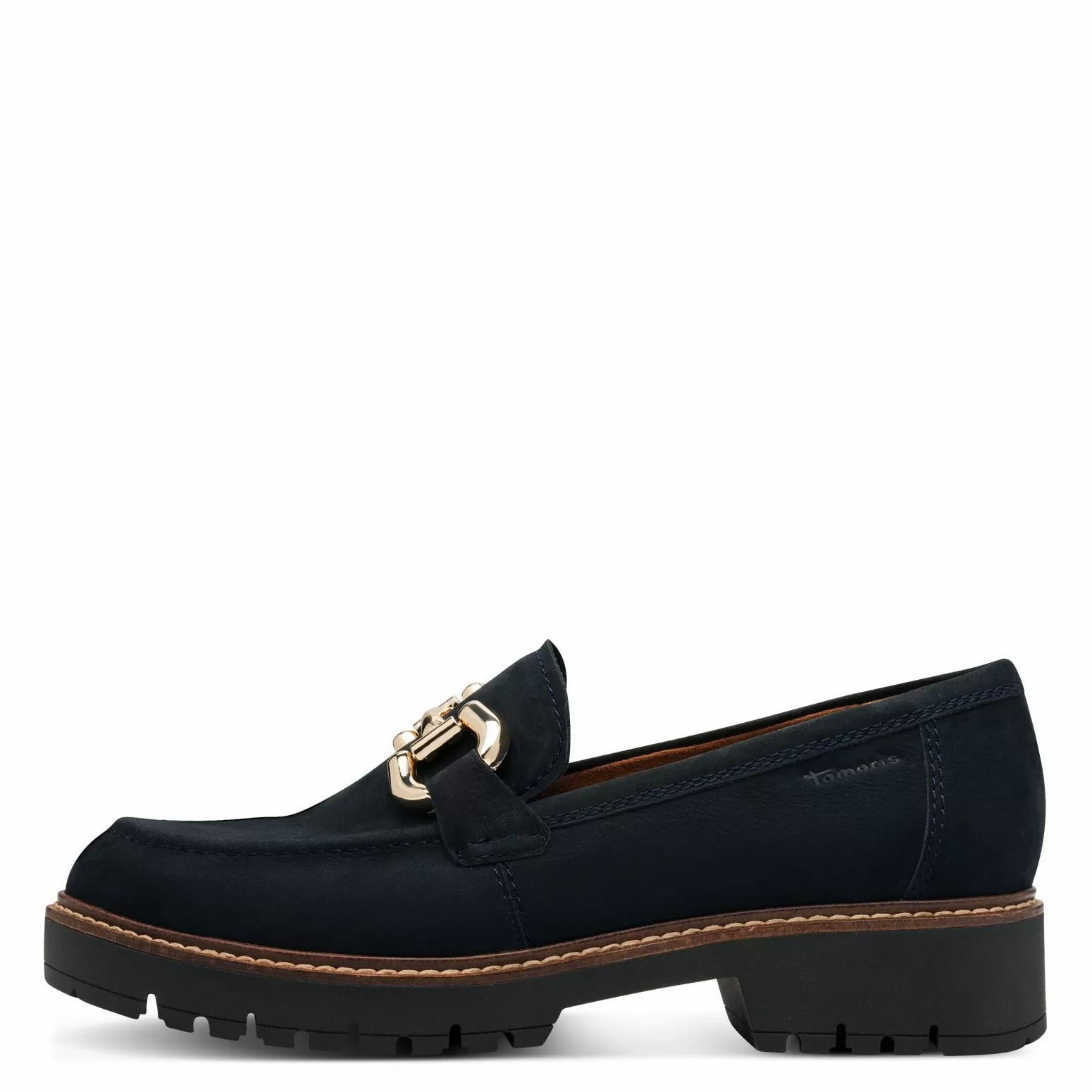 Дамски Лоуфър TAMARIS - 1-24733-45-805 NAVY