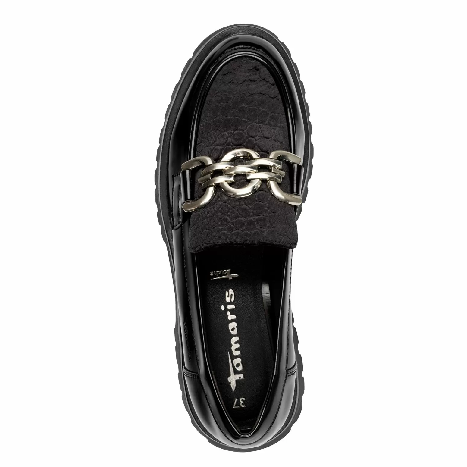 Дамски Лоуфър TAMARIS - 1-24759-45-001 BLACK - Image 5