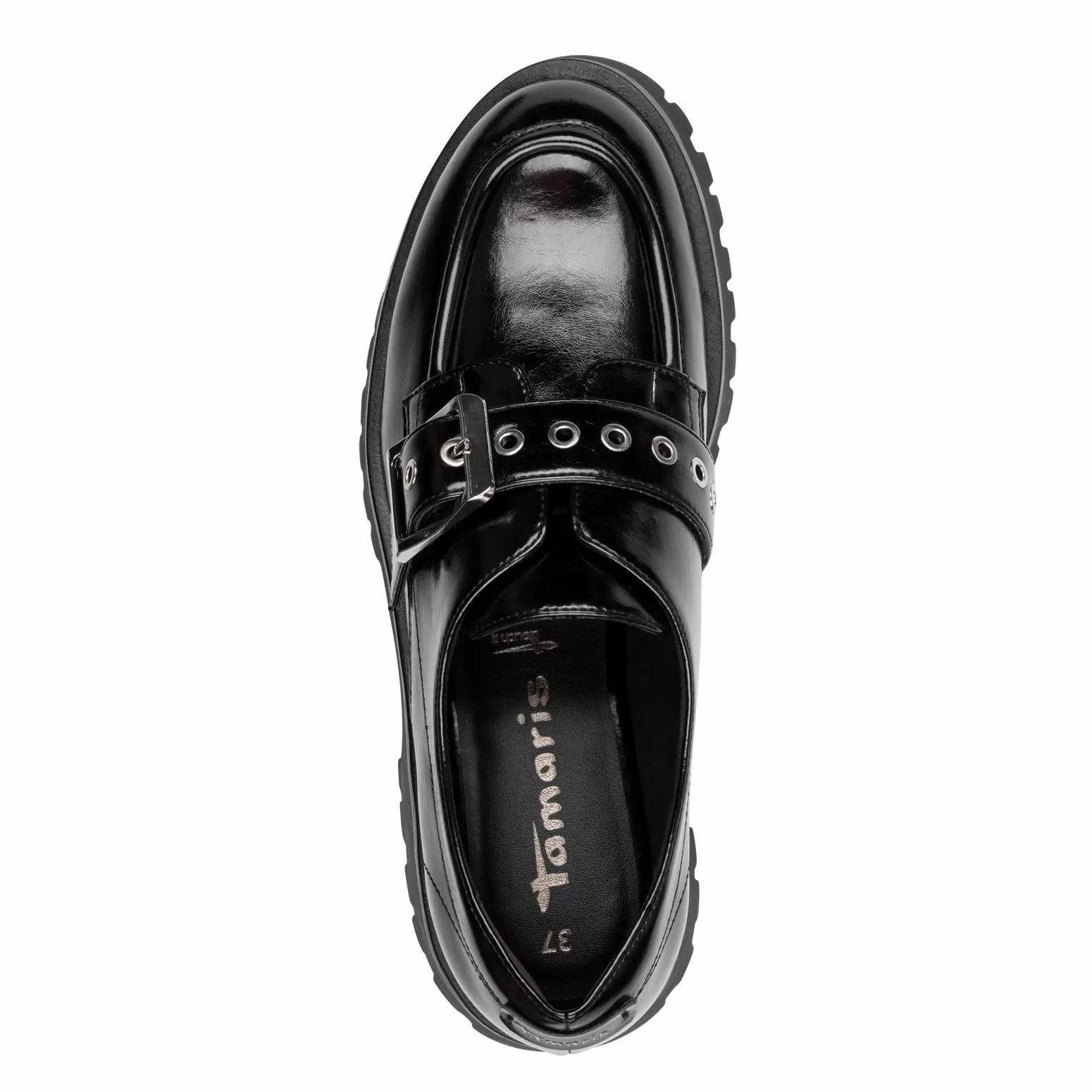 Дамски Лоуфър TAMARIS - 1-24766-45-001 BLACK - Image 6