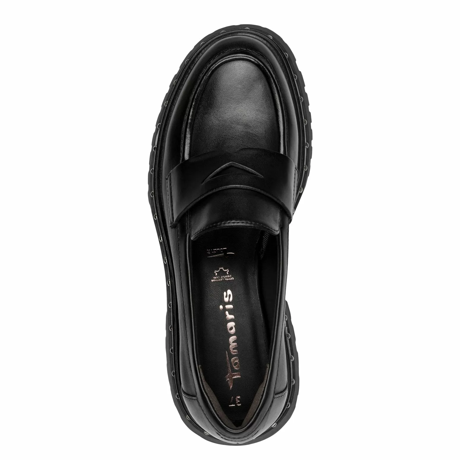 Дамски Лоуфър TAMARIS - 1-24767-45-001 BLACK - Image 6