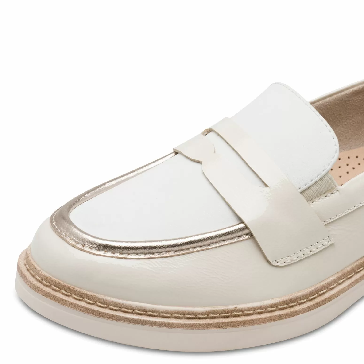 Дамски Лоуфър Tamaris COMFORT - Tamaris COMFORT IVORY COMB - Image 6