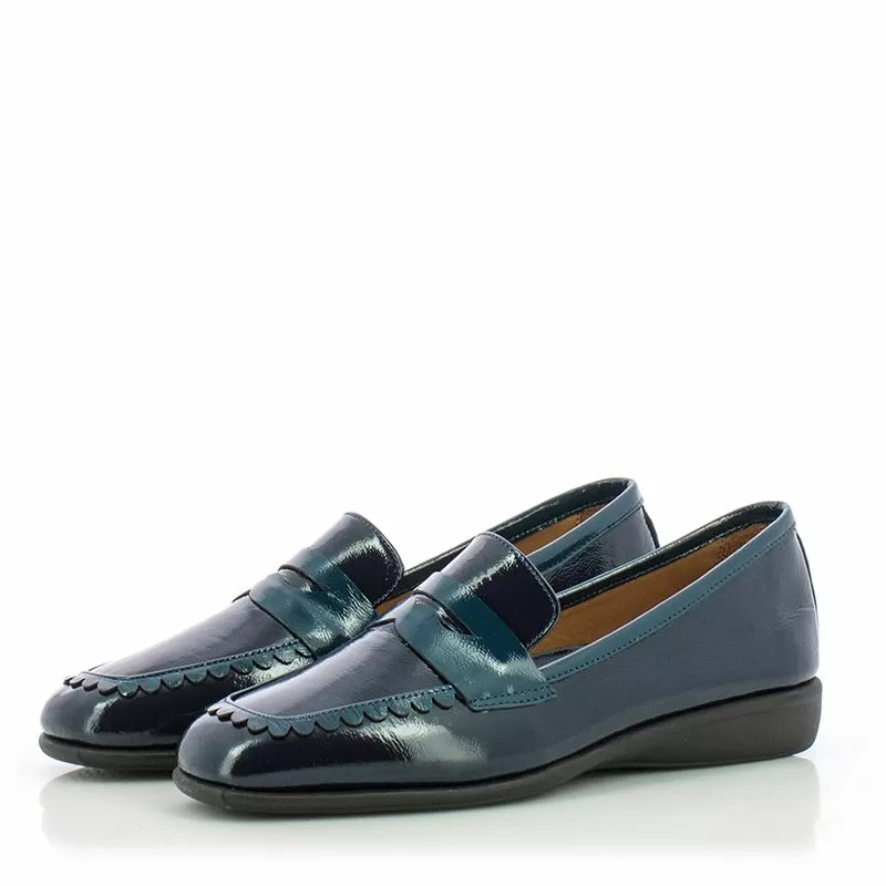 Дамски Лоуфър VERONELLA - 26142207 NAVY/BLUE - Image 5