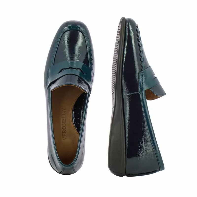 Дамски Лоуфър VERONELLA - 26142207 NAVY/BLUE