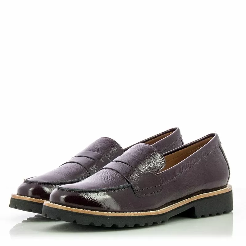 Дамски Лоуфър WIRTH - 14352 KAMIK NAPPALACK WINE - Image 5