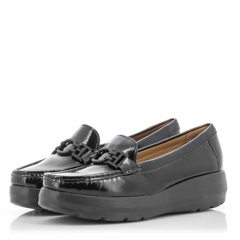 Дамски Лоуфър WIRTH - 50681 LOCANDA NAPPALACK PRETO - Image 5