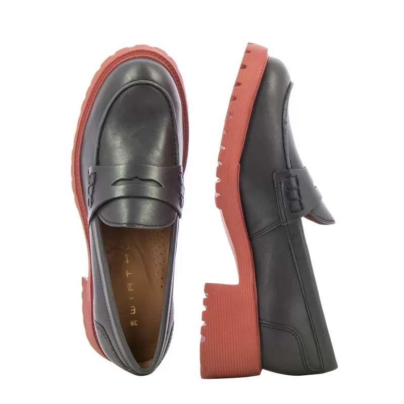 Дамски Лоуфър WIRTH - 76502 MAGNO VEGETAL GREY ESCOVADO