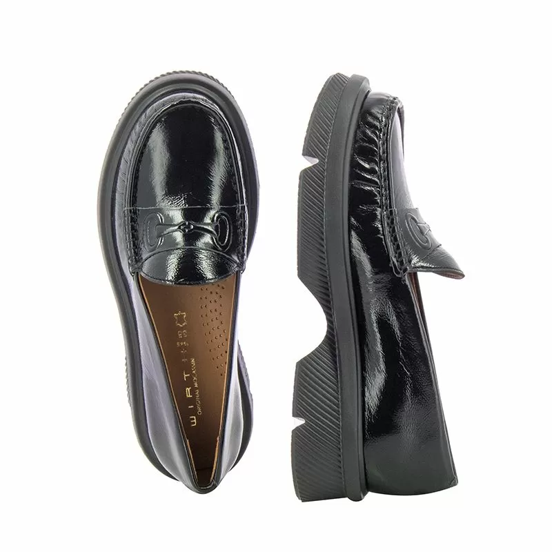 Дамски Лоуфър WIRTH - 81024 MONTINI NAPPALACK PRETO