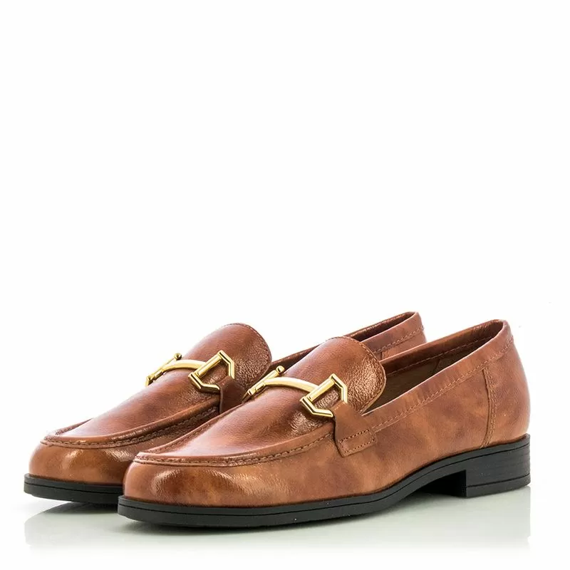 Дамски Лоуфър WIRTH - 81508 PALESTRO NAPPALACK COGNAC - Image 5