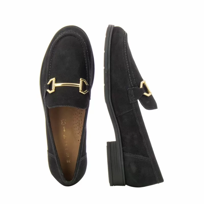 Дамски Лоуфър WIRTH - 81508 PALESTRO NUBUCK PRETO